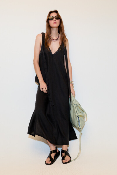 VESTIDO AGATA Negro