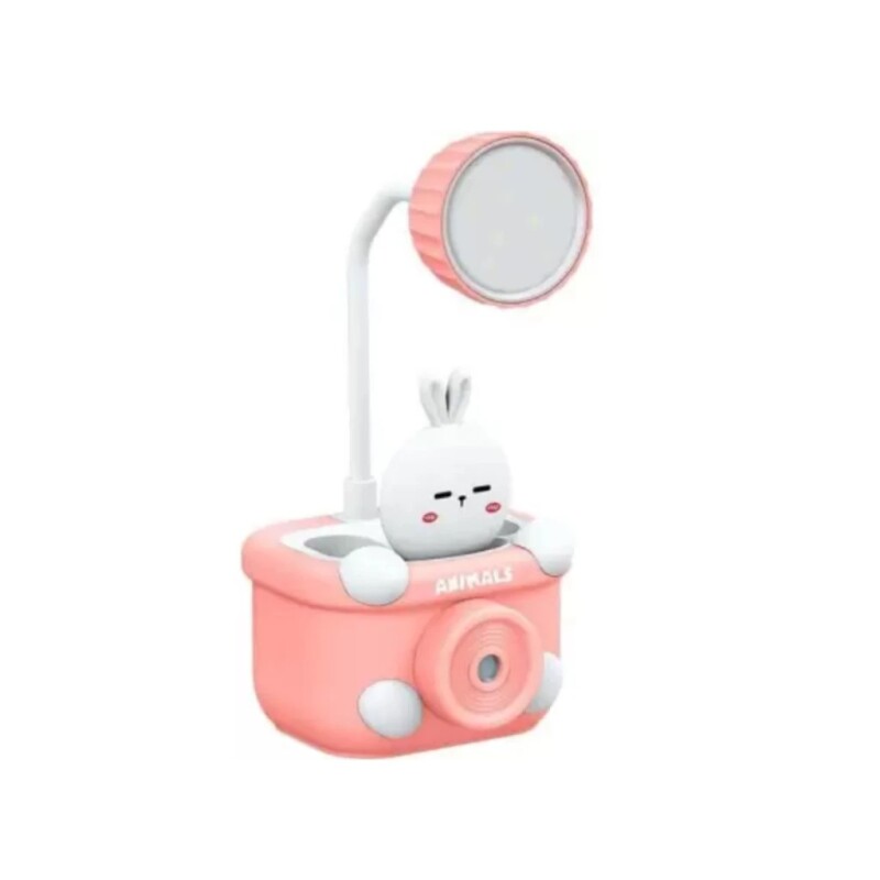 LAMPARA ESCRITORIO LED PORTA LAPICES Q10 LAMPARA ESCRITORIO LED PORTA LAPICES Q10
