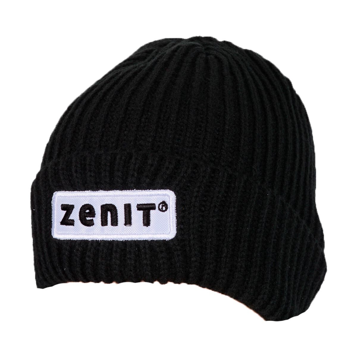 GORRO DE LANA MARINERO NEGRO 