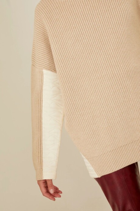 SWEATER BIANCA TOSTADO