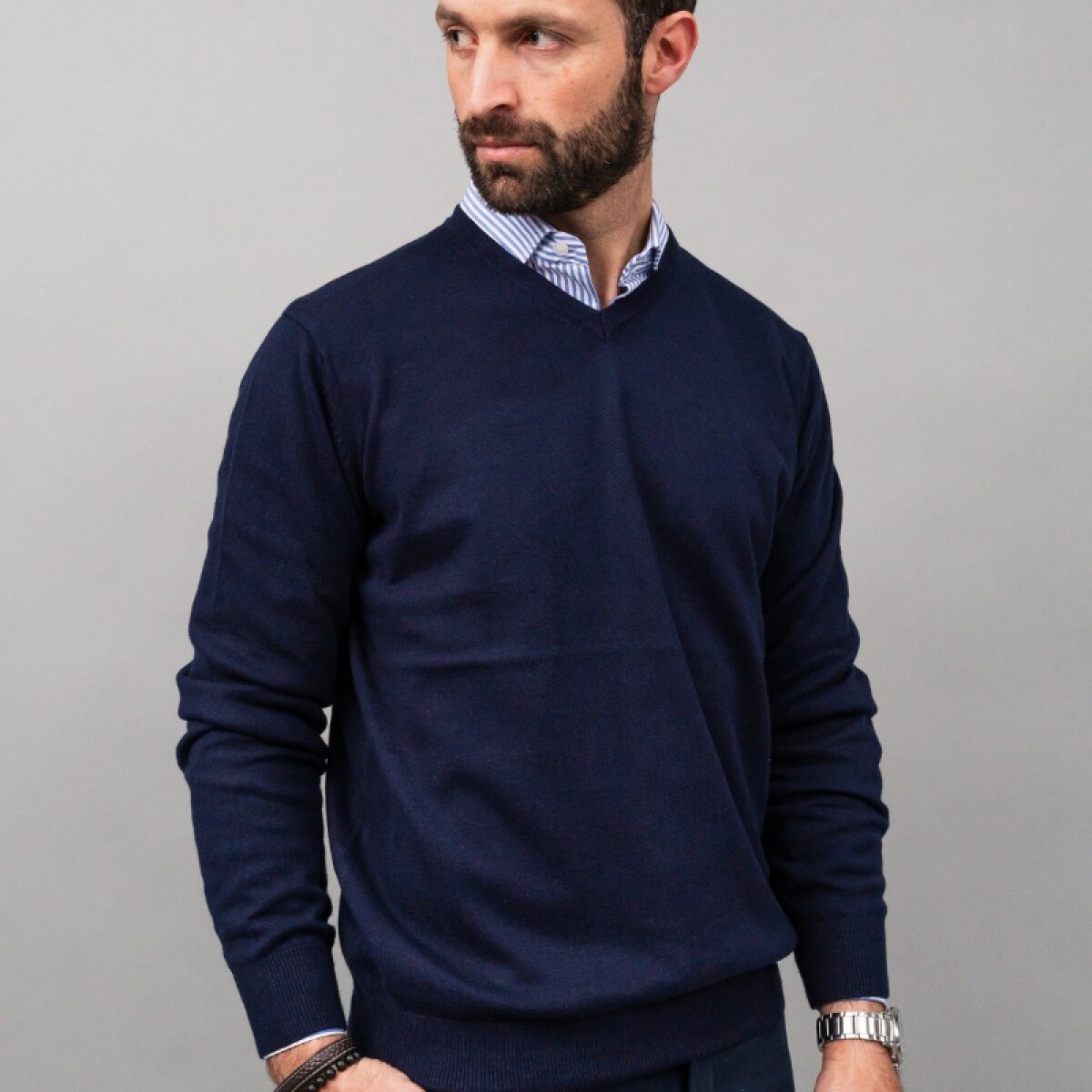 SWEATER - AZUL 