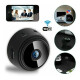 Mini CÃ¡mara EspÃ­a InalÃ¡mbrica 1080p Wifi Con VisiÃ³n Nocturna Negro