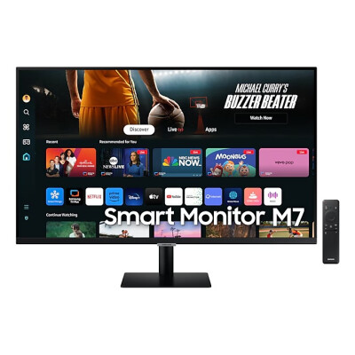 Monitor inteligente UHD negro de 32" M7 M70D Monitor inteligente UHD negro de 32" M7 M70D