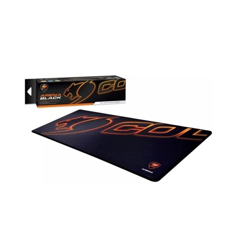 Mouse Pad Gamer Cougar Arena Black - Orange Mouse Pad Gamer Cougar Arena Black - Orange