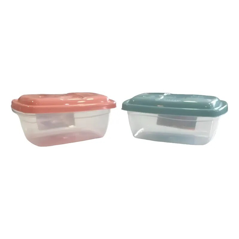 Tupper Rectangular Pequeño De Plástico - Ra935 - Rainha Tupper Rectangular Pequeño De Plástico - Ra935 - Rainha