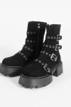 Bota Pollux negro