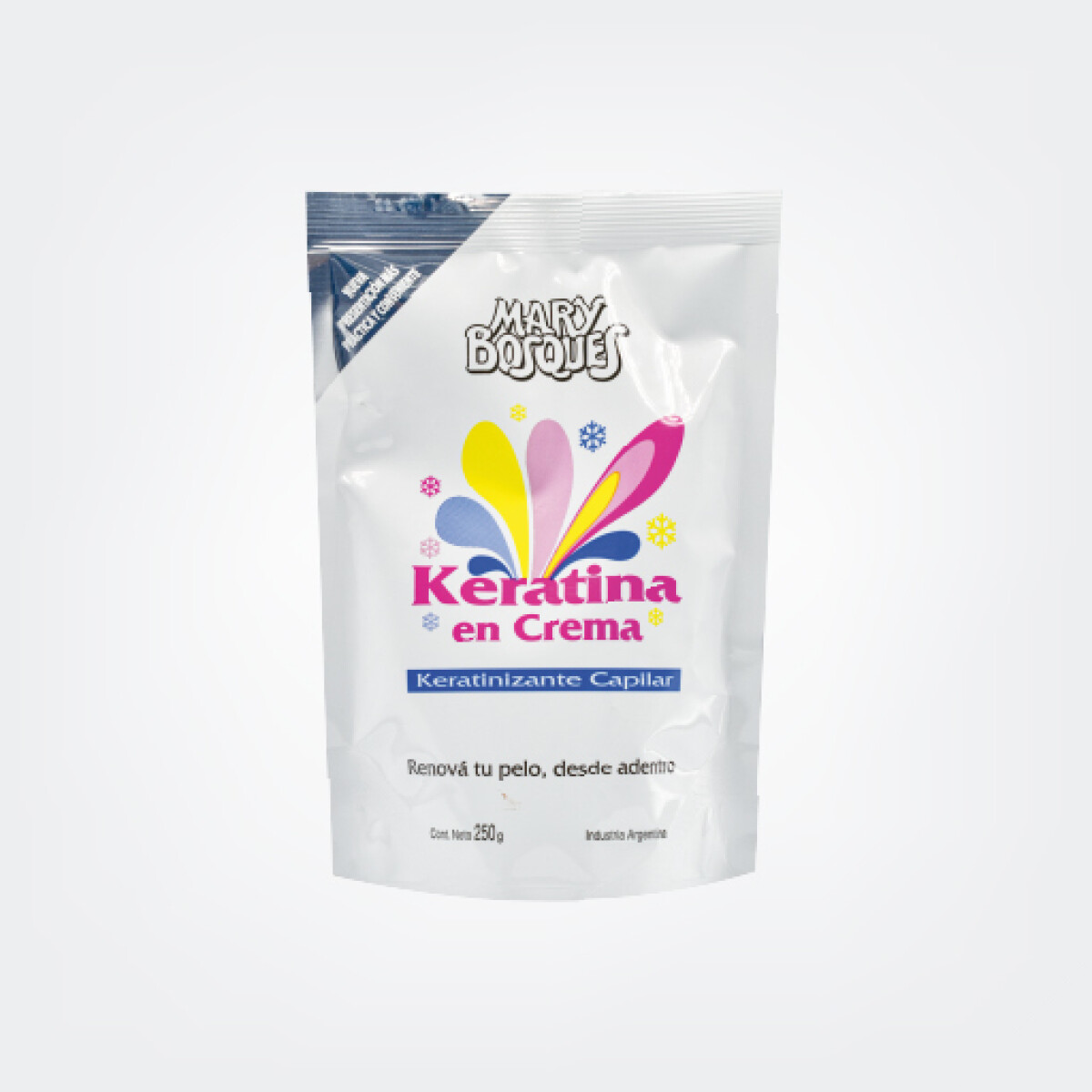 Mary Bosques Keratina en Crema 250g 