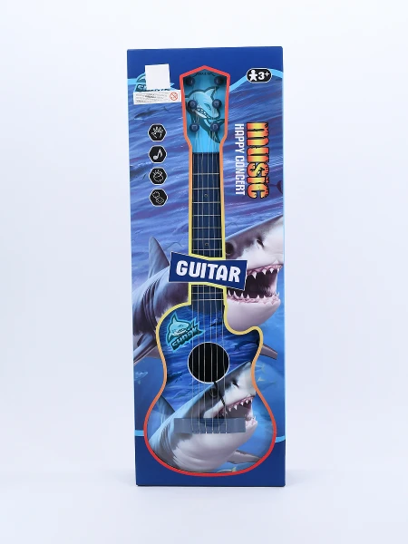 GUITARRA TIBURÓN AZUL