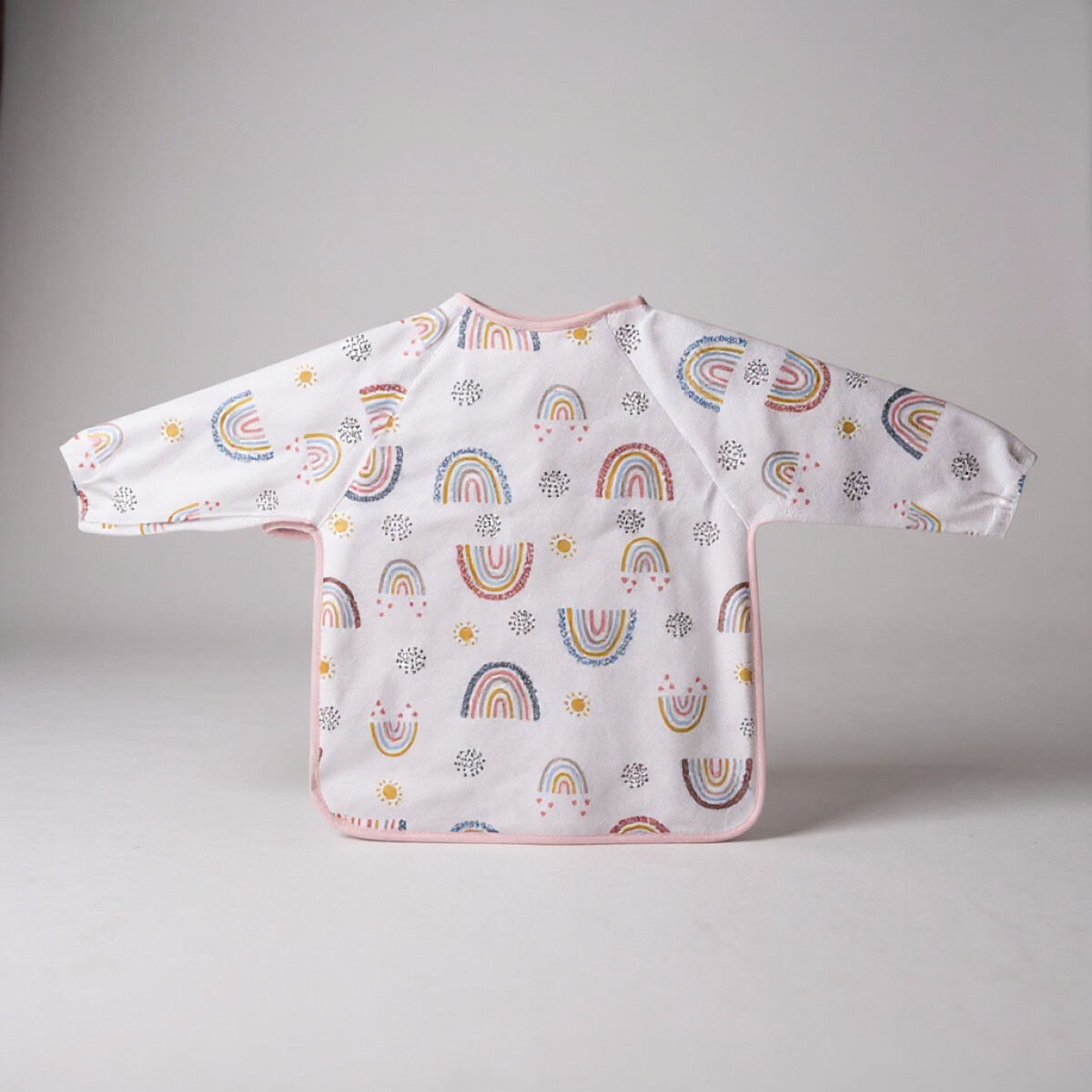 Babero con manga LORELLI - arco iris 