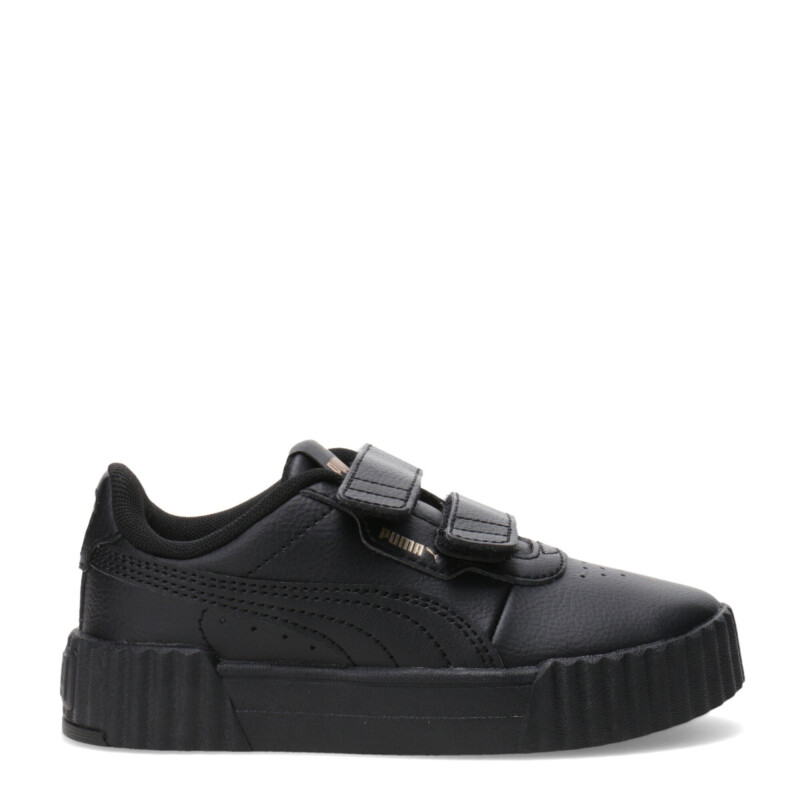 Championes Infantiles Puma Carina 3.0 Negro