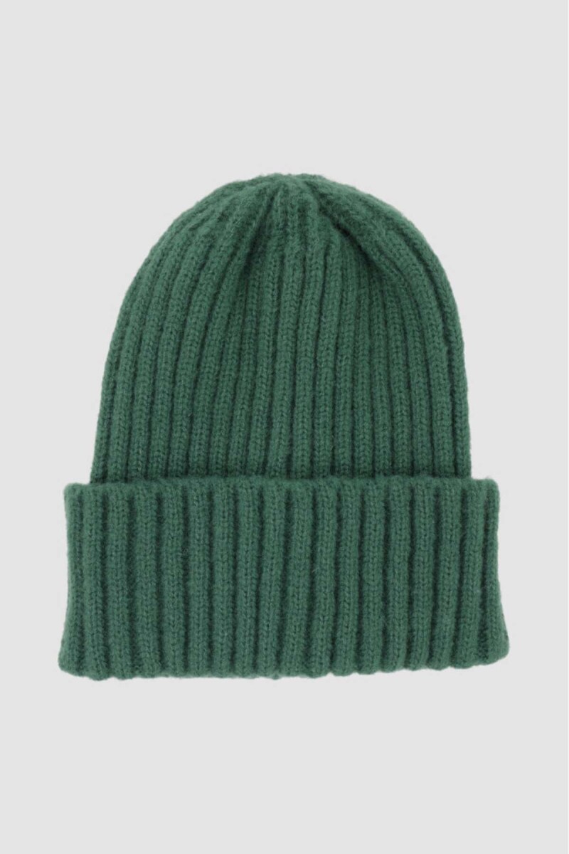 Gorro rubber infantil - Verde oscuro 