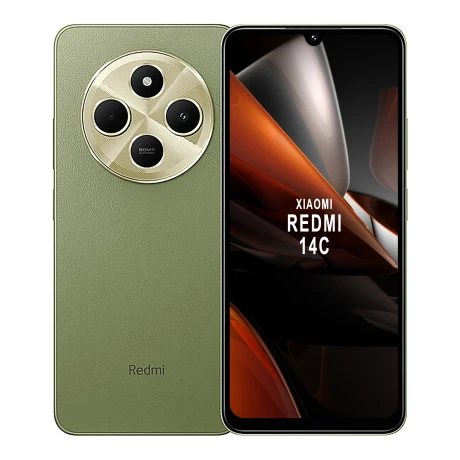 Xiaomi - Smartphone Redmi 14C - 6,88'' Multitáctil ips LCD 120HZ. Dualsim. 4G. 8 Core. Android 14. R 001