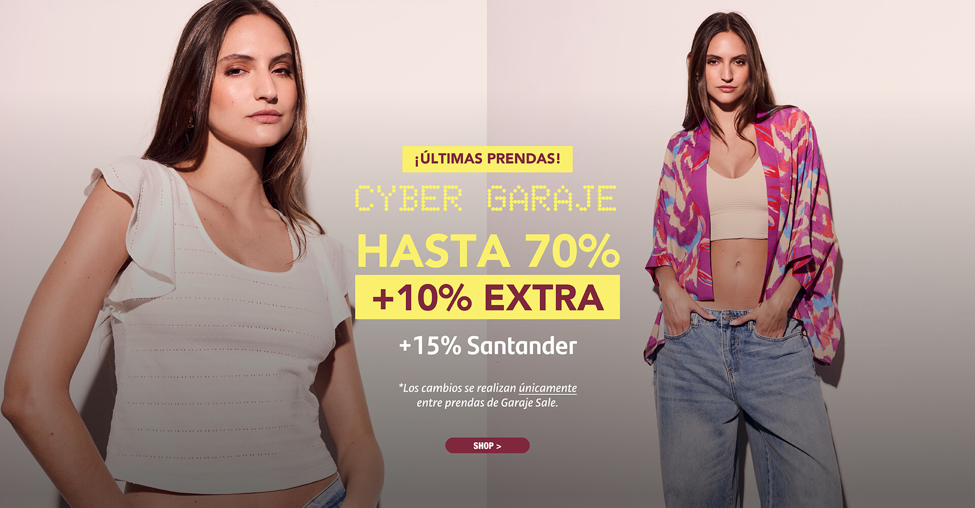 Garaje Sale primavera