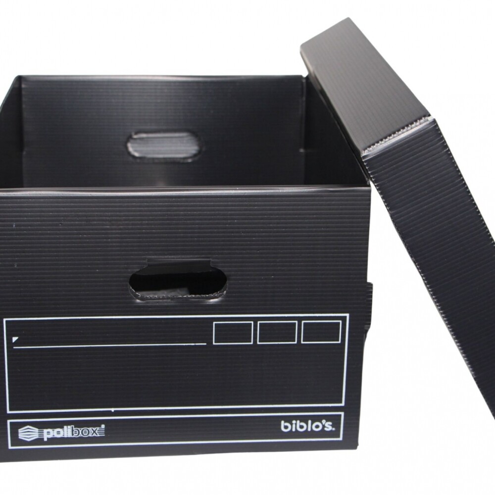 CAJA BIBLOS MULTIUSO COLOR NEGRO