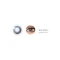 Air Optix Colors (Neutras) Gris Acero