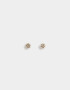 Aros Pasantes Con strass Aros Pasantes Con Strass - Dorado