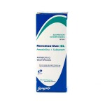 NOVAMOX DUO IBL SUSP. FR. X 90 ML. única