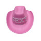 Sombrero Cowboy SEXY ROSA