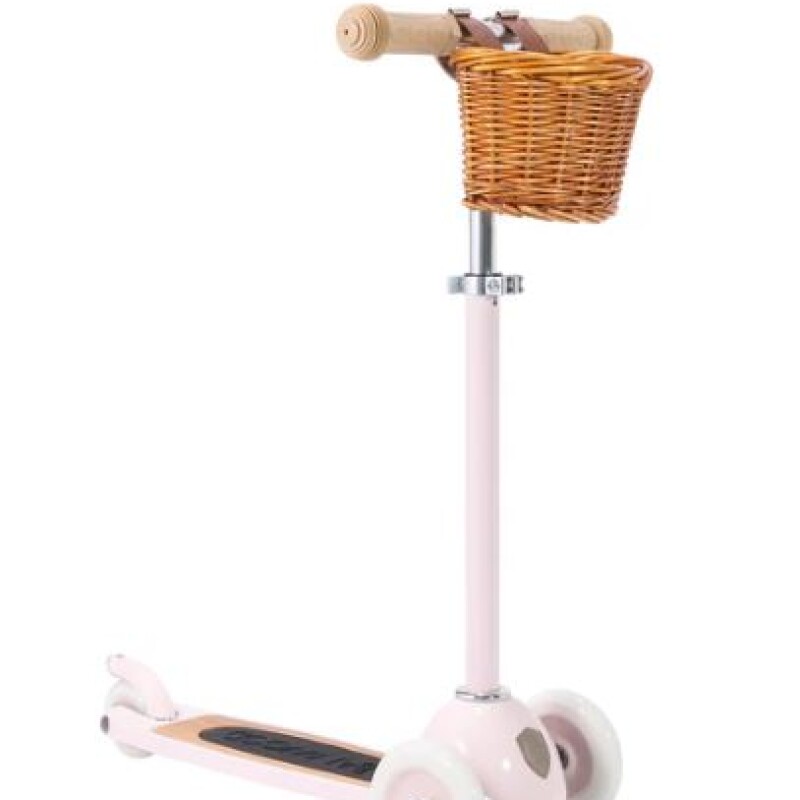 BW-SCOOTER Monopatin +3 - Pink