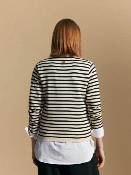 SACO ALLIE MANDARINE NEGRO