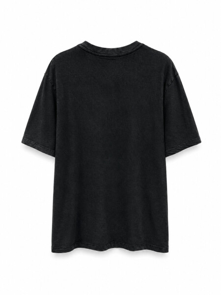 REMERA VELICE II NEGRO