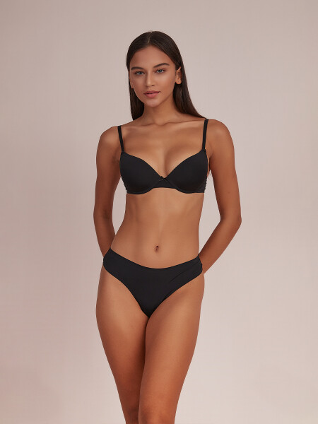 BASICO ARMADO MICROFIBRA NEGRO