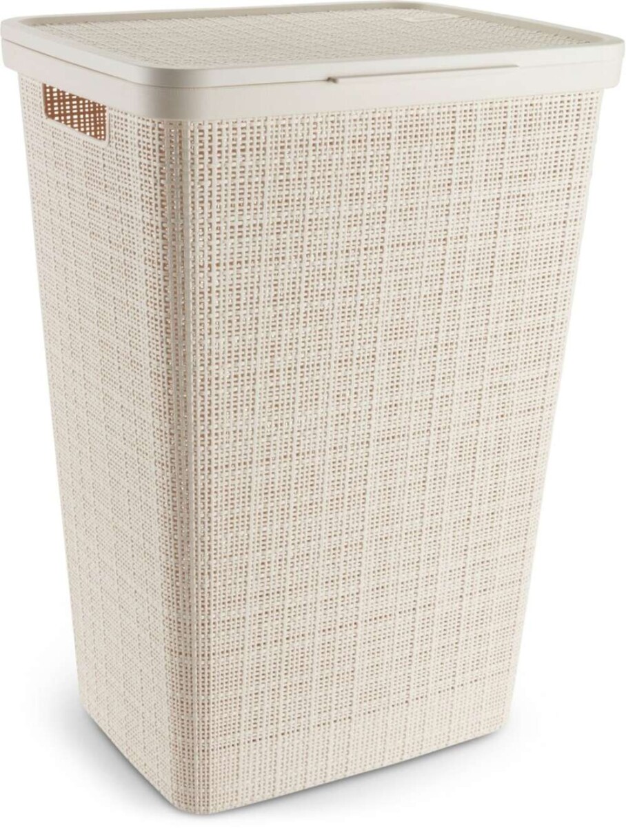 Cesta Para Ropa Jute A42Xl34Xa60Cm - 58L 