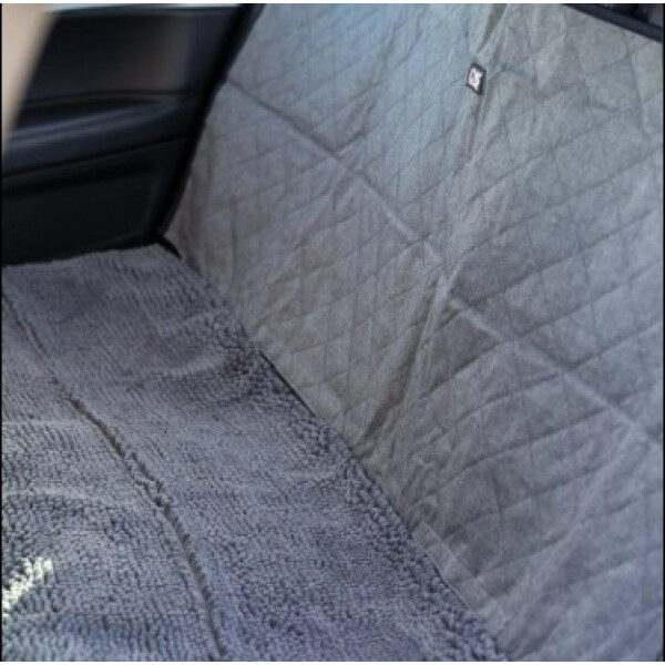 Protector de Asiento para Auto DGS - Gris - 137 x 55 cm Protector de Asiento para Auto DGS - Gris - 137 x 55 cm