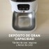 Comedero Dispensador Automático Smart Wifi Camara Perro Gato Color Blanco Negro
