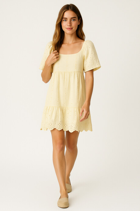 Vestido Frigg Crudo / Natural