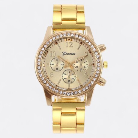 Reloj De Pulsera Aurora Dorado