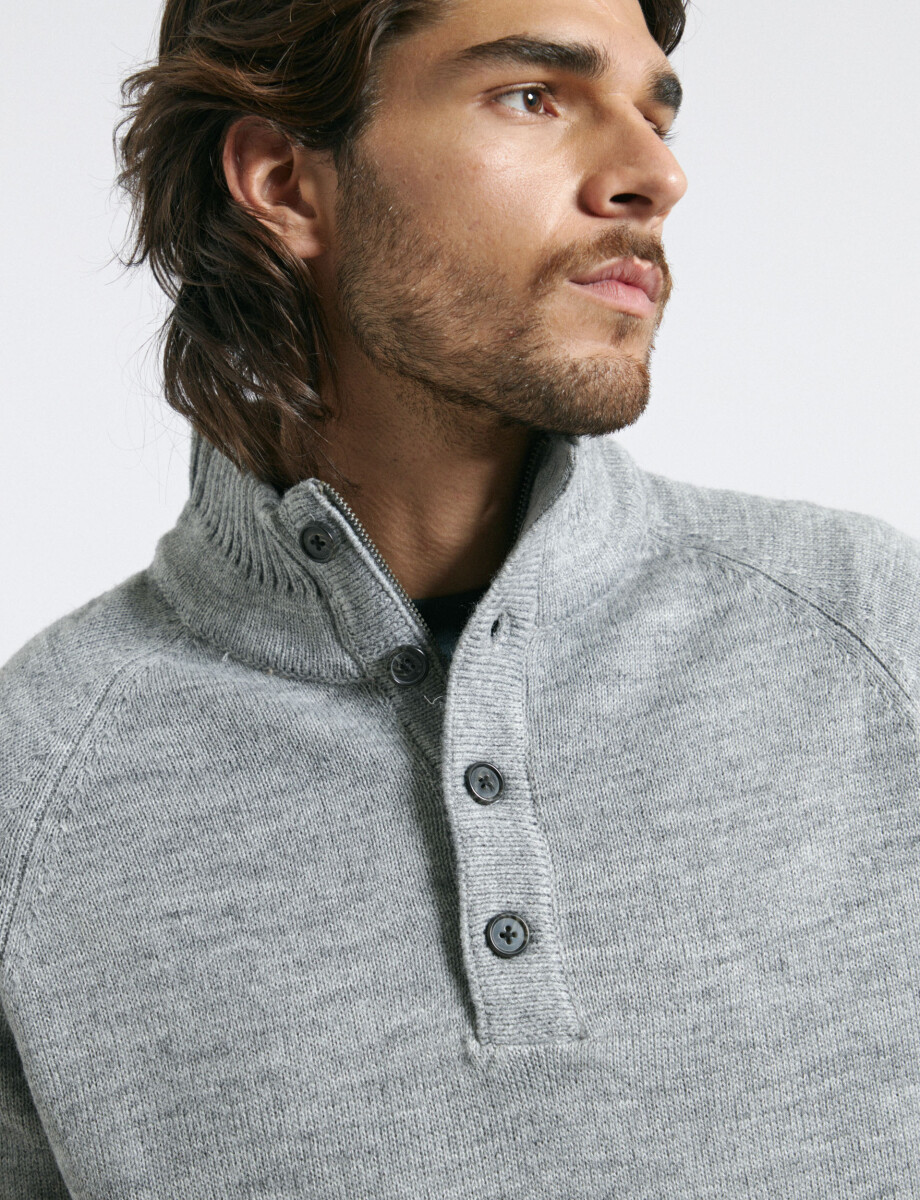470660 SWEATER HARRY Gris