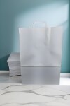 Pack x 200 - bolsa lisa 34x17x48 cm. BLANCO