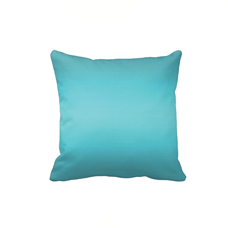 Almohadon Margot - 45x45cm Turquesa