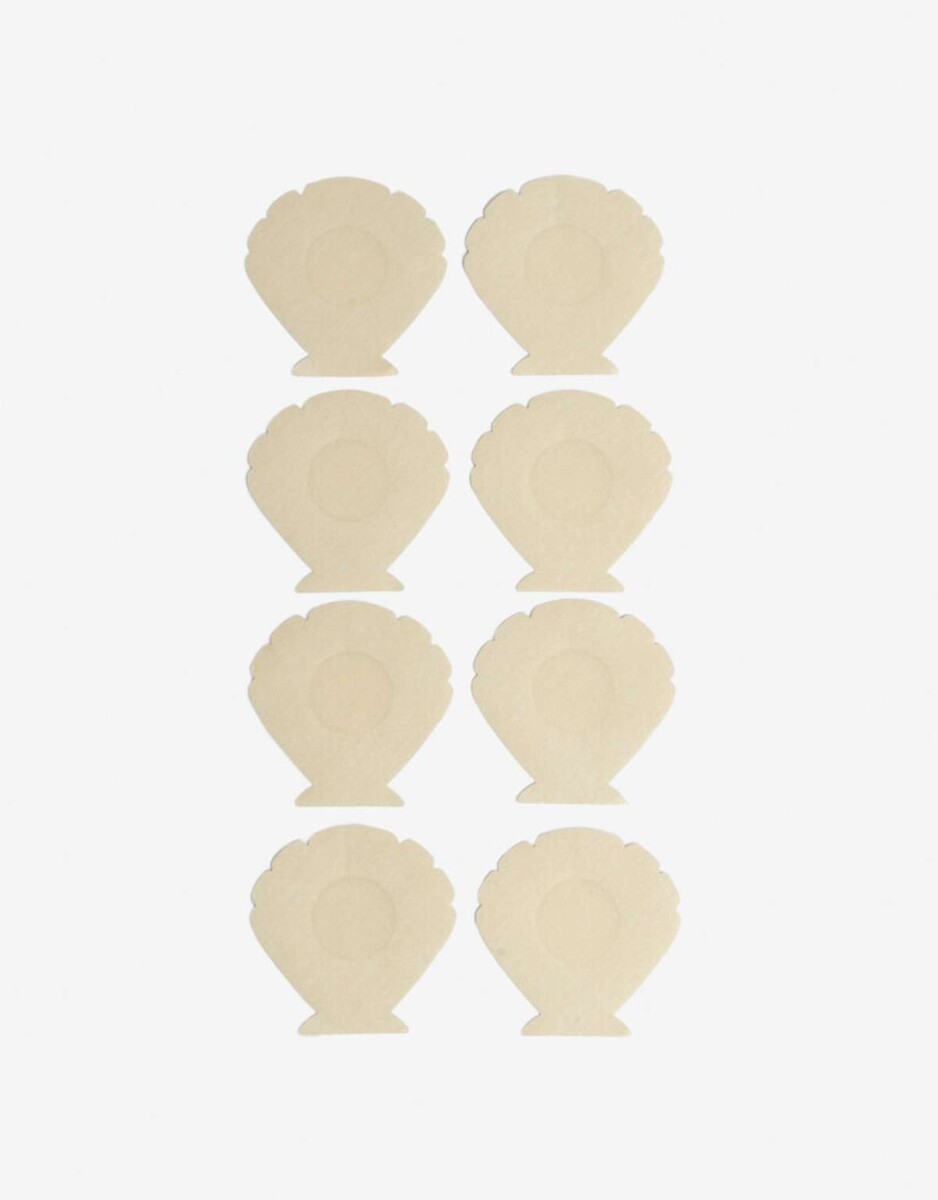 Pezoneras Autoadhesivas - Marron Beige 