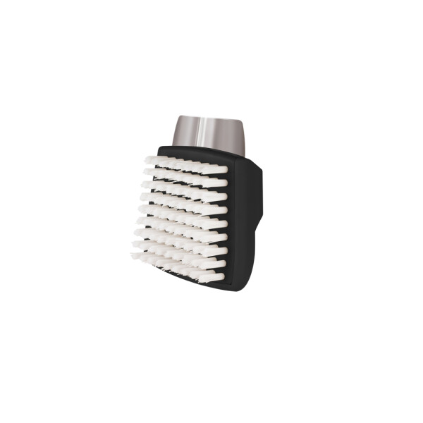 CEPILLO DE NYLON PARA LIMPIAR PARRILLAS BLANCO