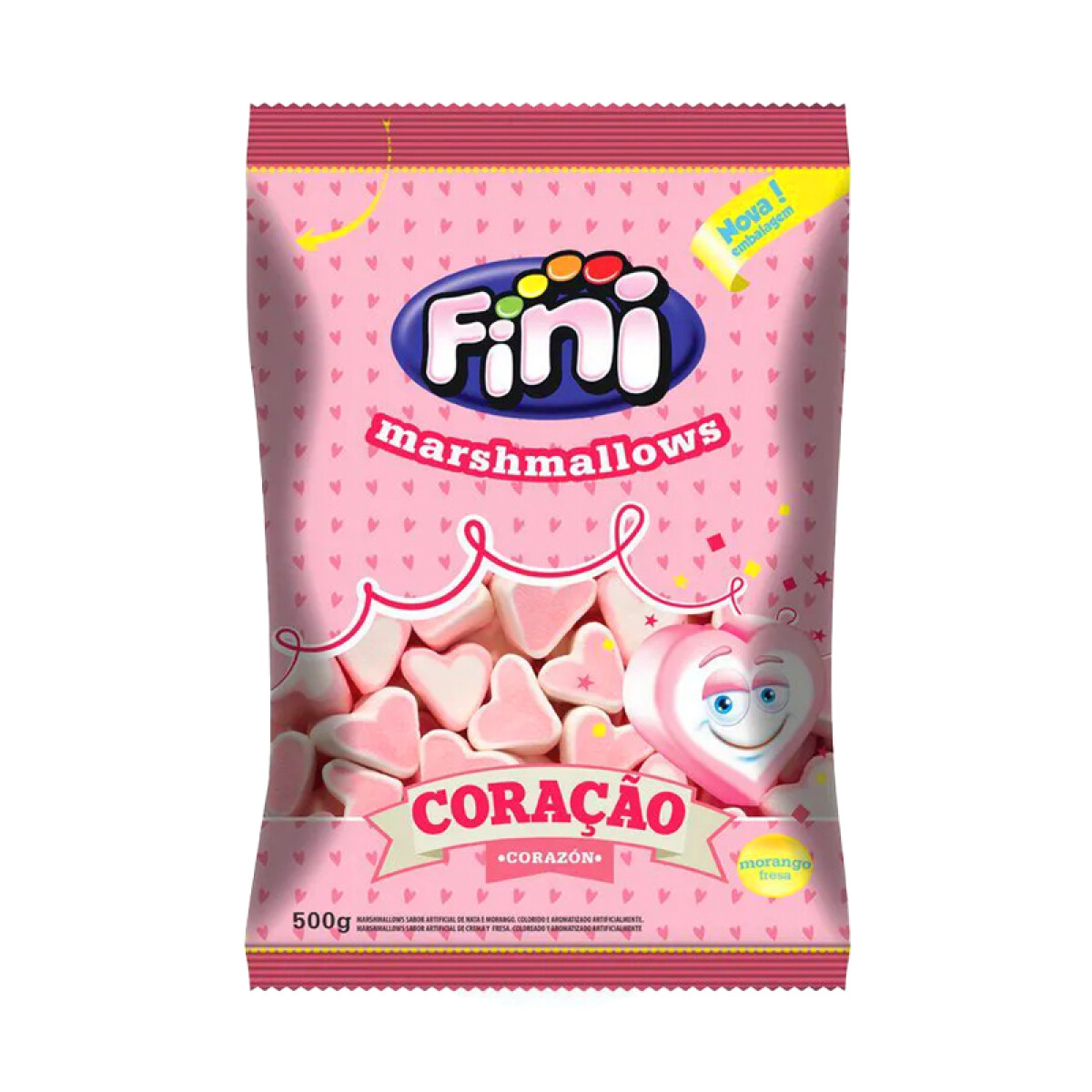 Gomitas FINI Marshmallows 500grs - CorazÃÂ³n 