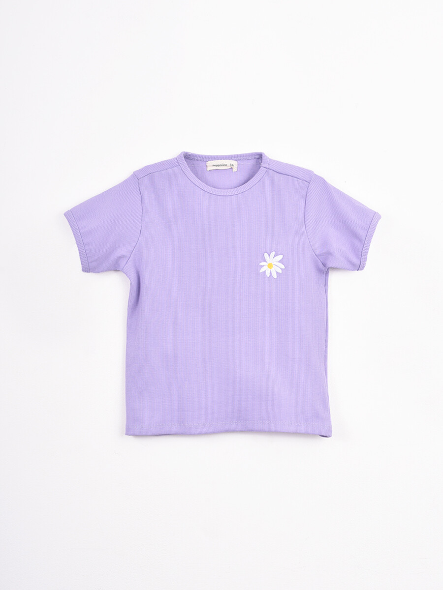 REMERA LIRIO - LILA 