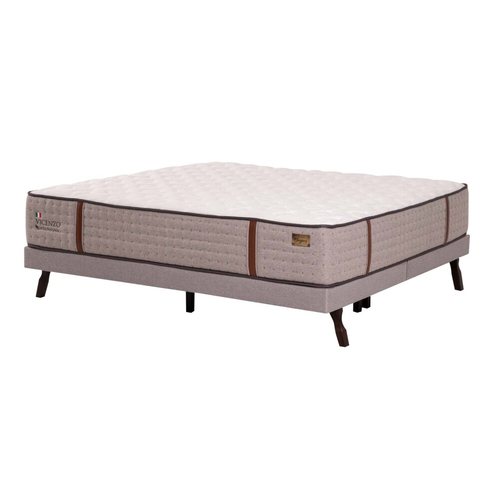 SOMMIER SUPER KING RESORTES VICENZO