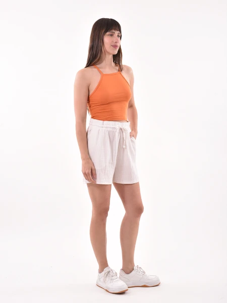 SHORT VENECIA CRUDO