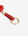 Llavero Strass Llavero Y Bag Charm Boca Strass - Rojo Medio