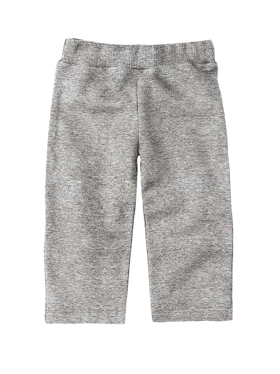 PANTALÓN BÁSICO BEBÉ UNISSEX - GRIS 