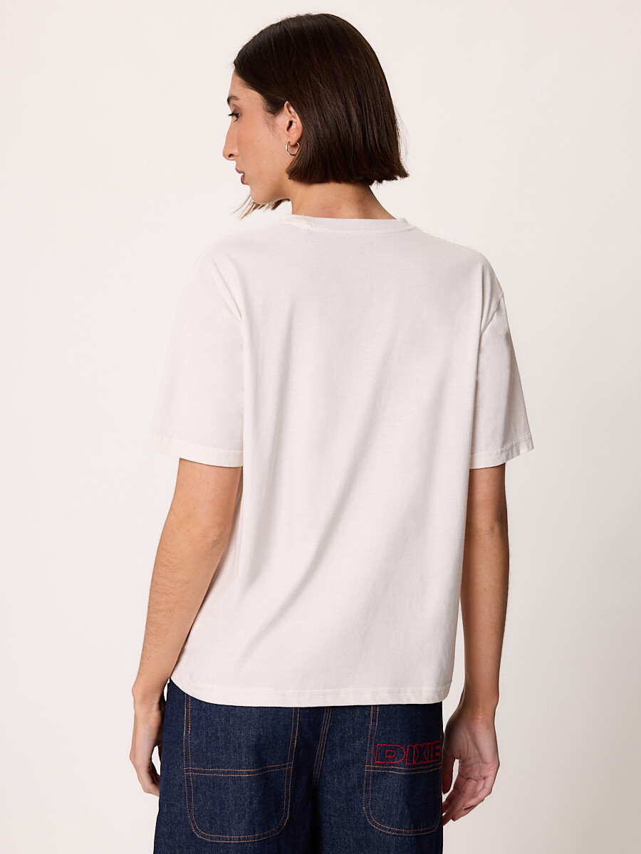 T-SHIRT M/C UYNAT DIXIE Blanco