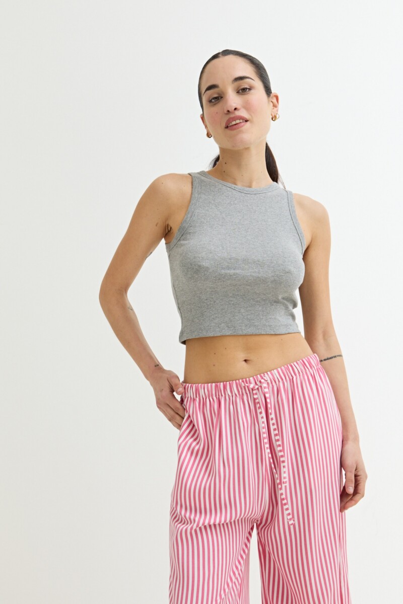 Top musculosa GRIS