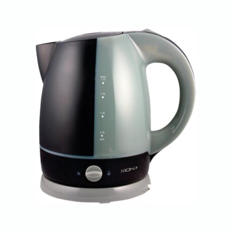 XION JARRA ELECTRICA 1.7 LTS. FUNCIÓN MATE XI-GL23 Jarra Eléctrica XION GL23 Selector Temperatura Capacidad 1.7L Negra Y Gris