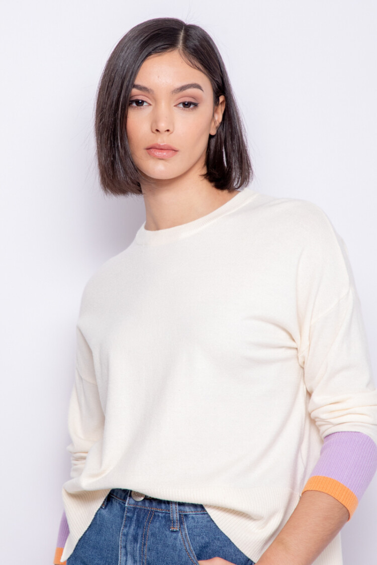 SWEATER PLUTON Lila