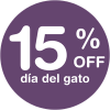 Promo Gato - Agosto 15%