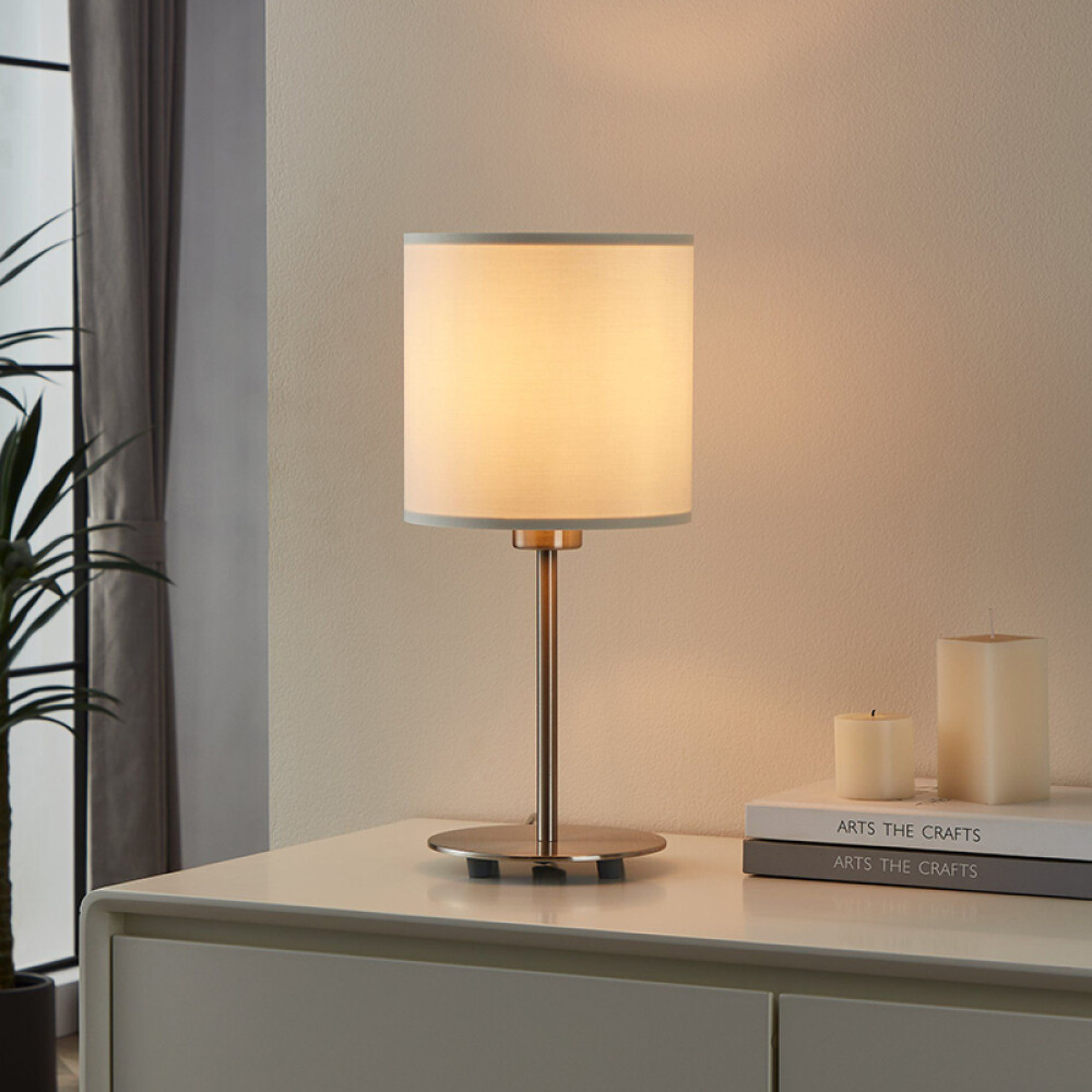 Portátil de mesa pantalla blanca 1XE14 Ø14 PASTERI ILU00732