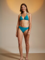 Top+bikini Twist Petroleo