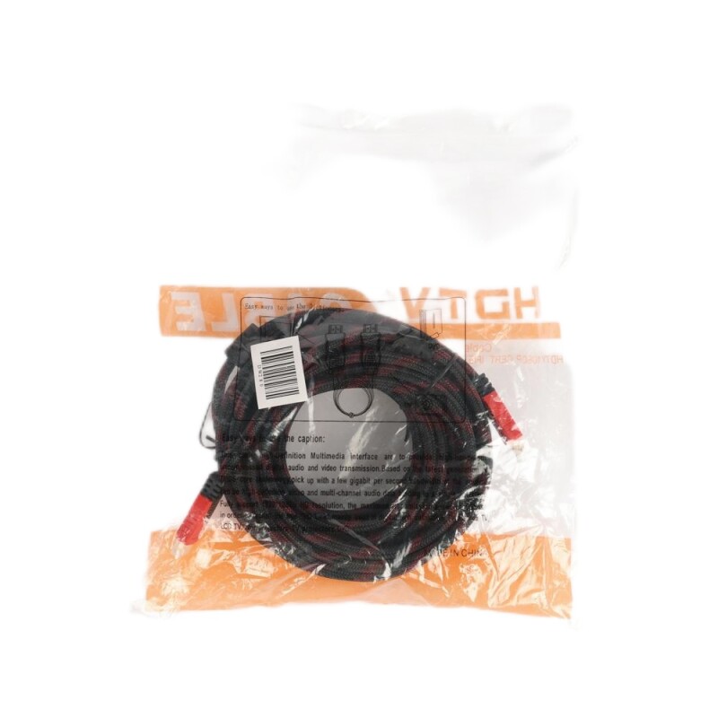 Cable HDMI recubrimiento reforzado 10M Apogee Cable HDMI recubrimiento reforzado 10M Apogee